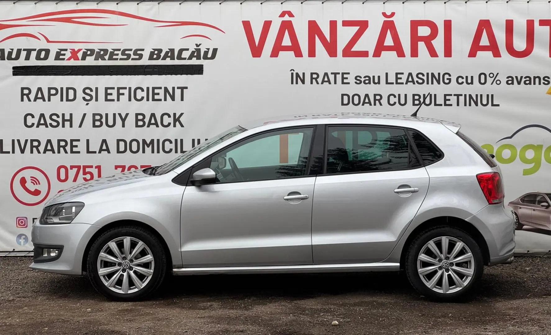 Volkswagen Polo 1.6 TDI DSG Comfortline