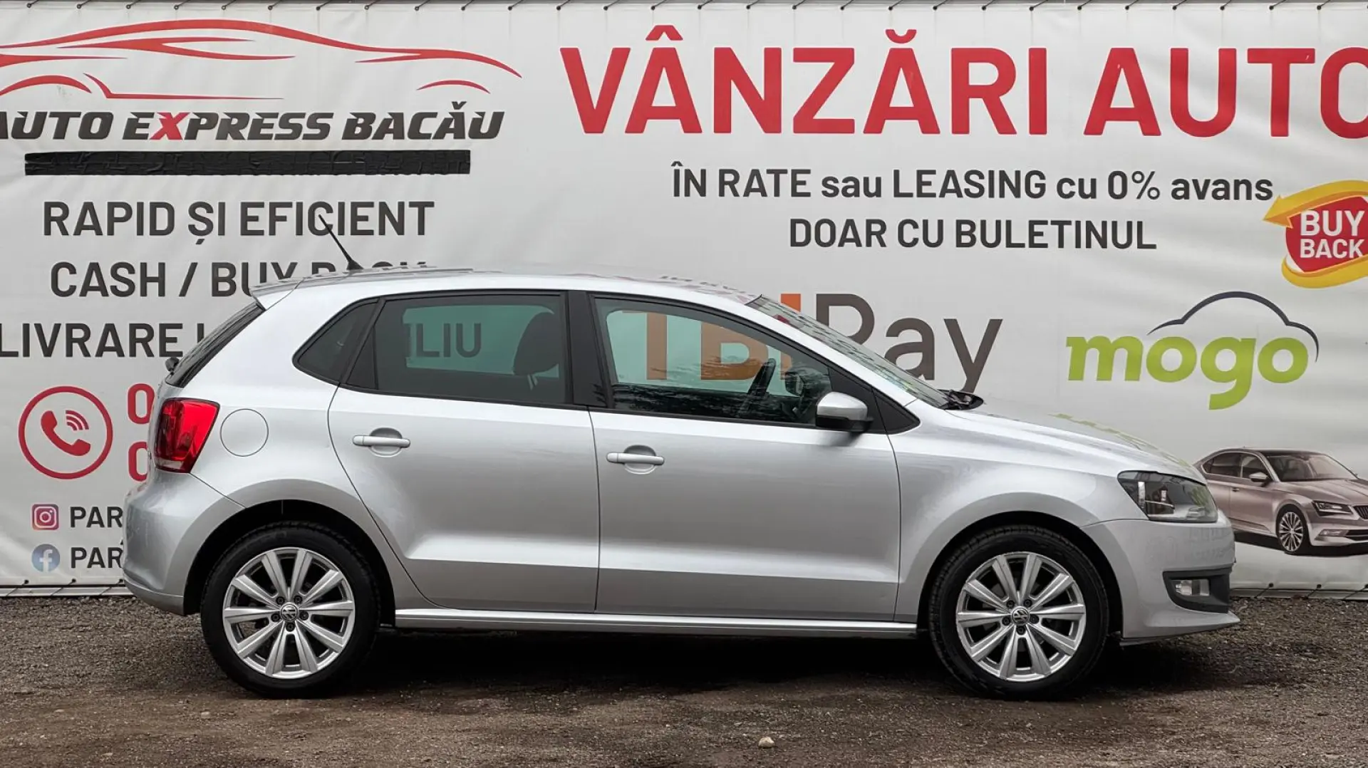 Volkswagen Polo 1.6 TDI DSG Comfortline