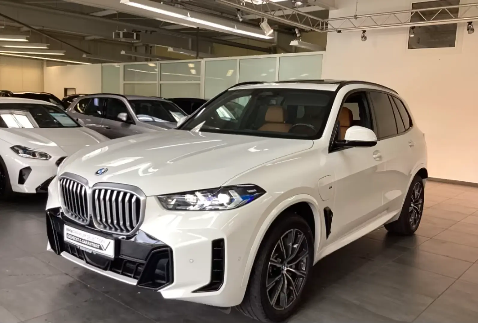 BMW X5 50e M Sport AHK PanoSky KomfSi