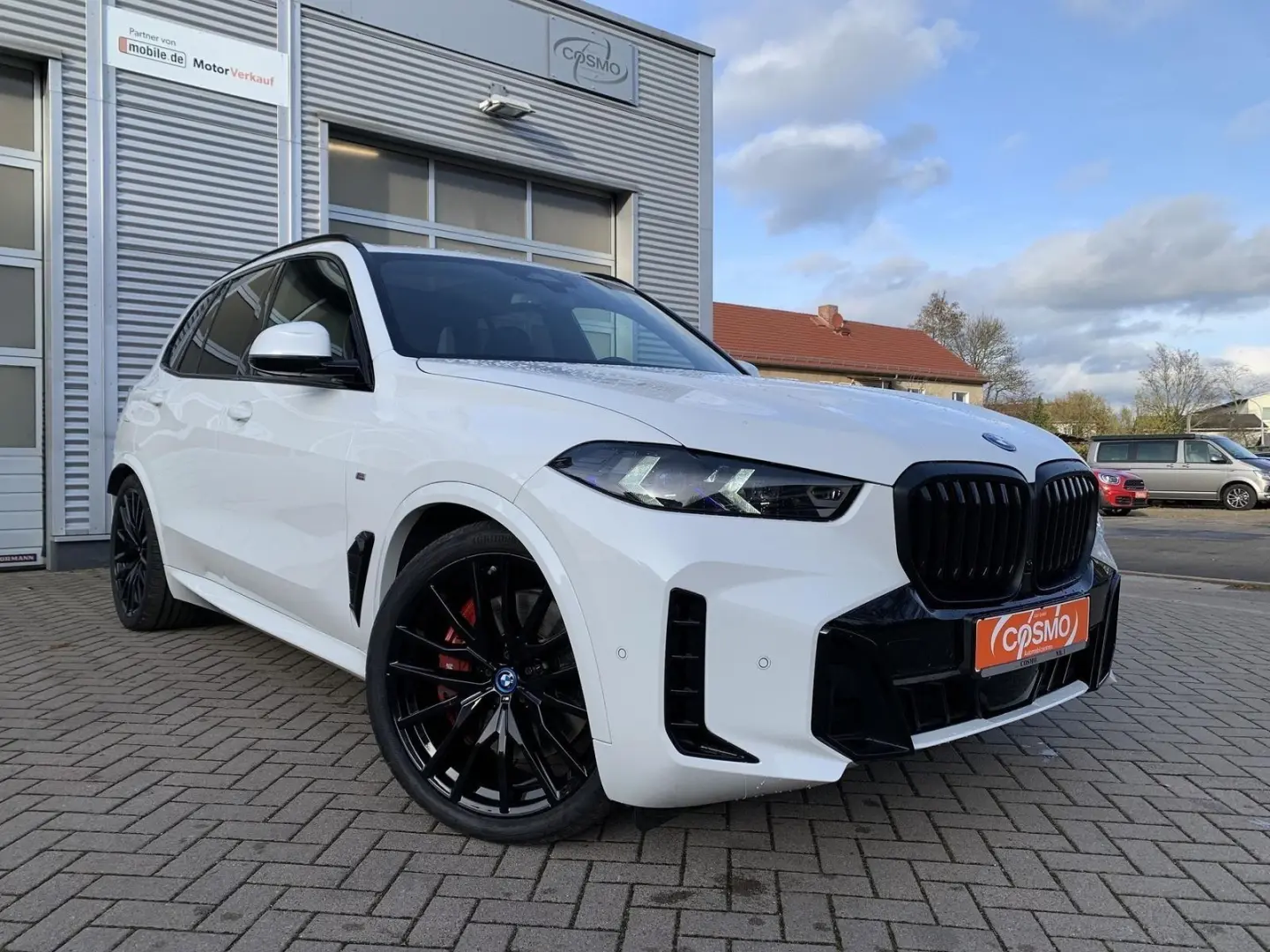 X5 50e xDrive M-SportPro Pano AHK 22erLM Iconic