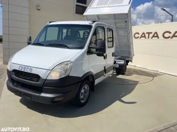 Iveco Daily Doka 3.0D 6LOCURI BASCULABIL PUNTE DUBLA