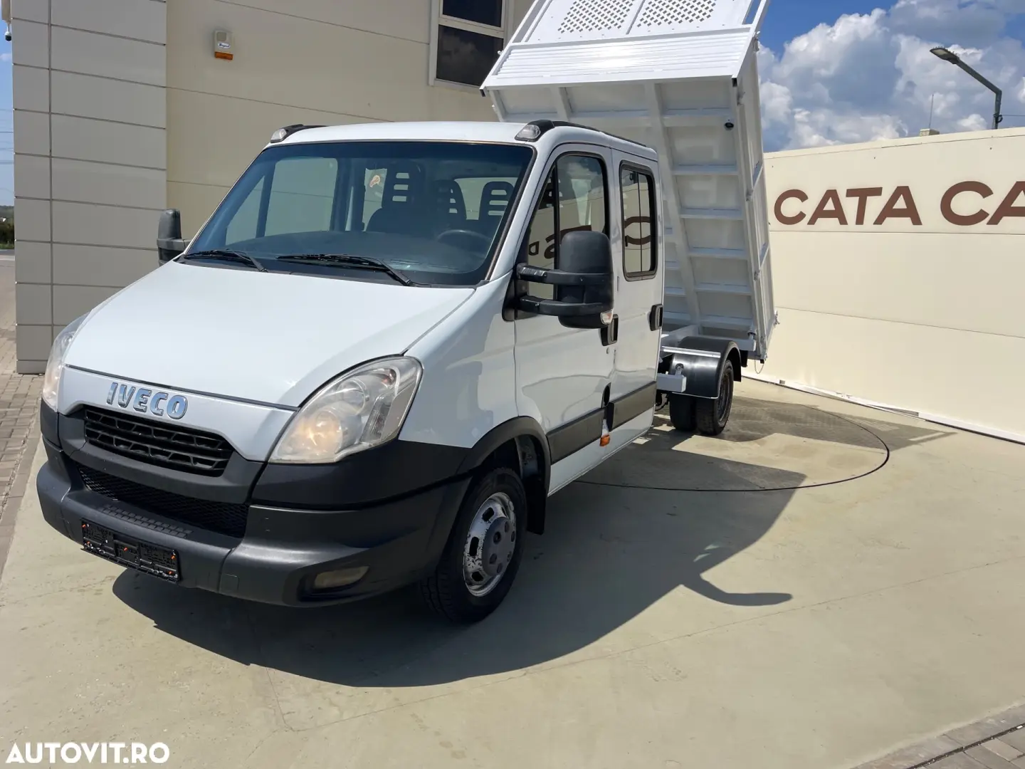 Iveco Daily Doka 3.0D 6LOCURI BASCULABIL PUNTE DUBLA