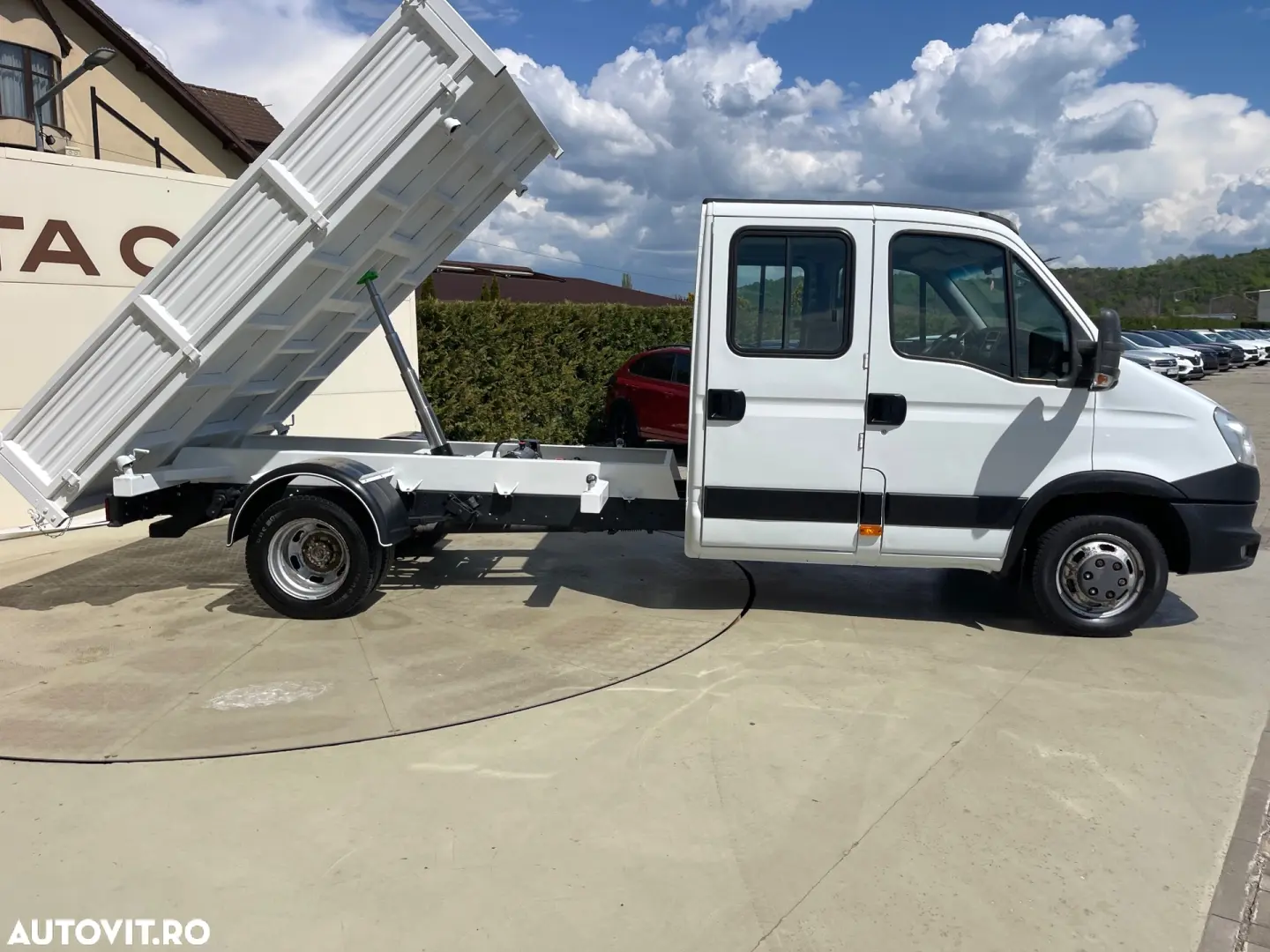 Iveco Daily Doka 3.0D 6LOCURI BASCULABIL PUNTE DUBLA