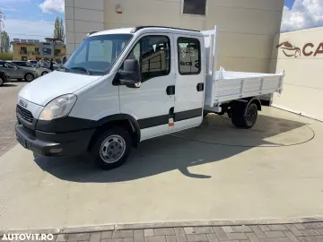 Iveco Daily Doka 3.0D 6LOCURI BASCULABIL PUNTE DUBLA