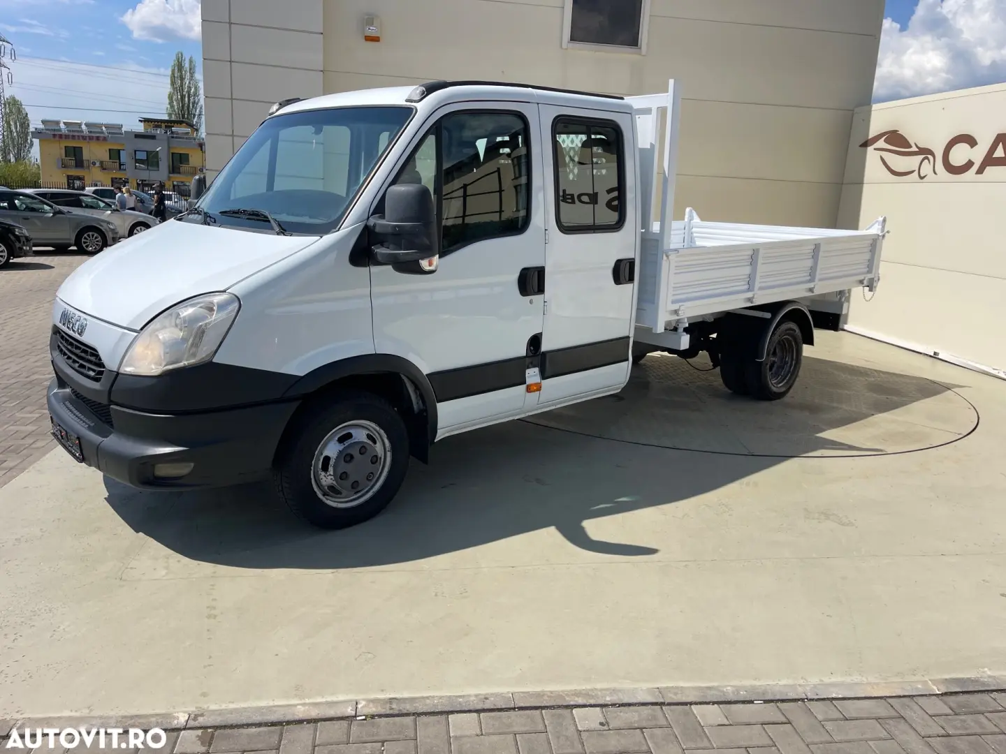 Iveco Daily Doka 3.0D 6LOCURI BASCULABIL PUNTE DUBLA