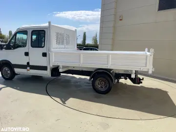 Iveco Daily Doka 3.0D 6LOCURI BASCULABIL PUNTE DUBLA