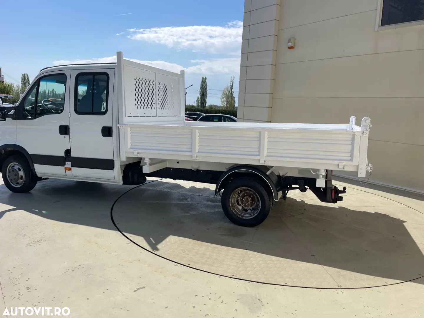 Iveco Daily Doka 3.0D 6LOCURI BASCULABIL PUNTE DUBLA