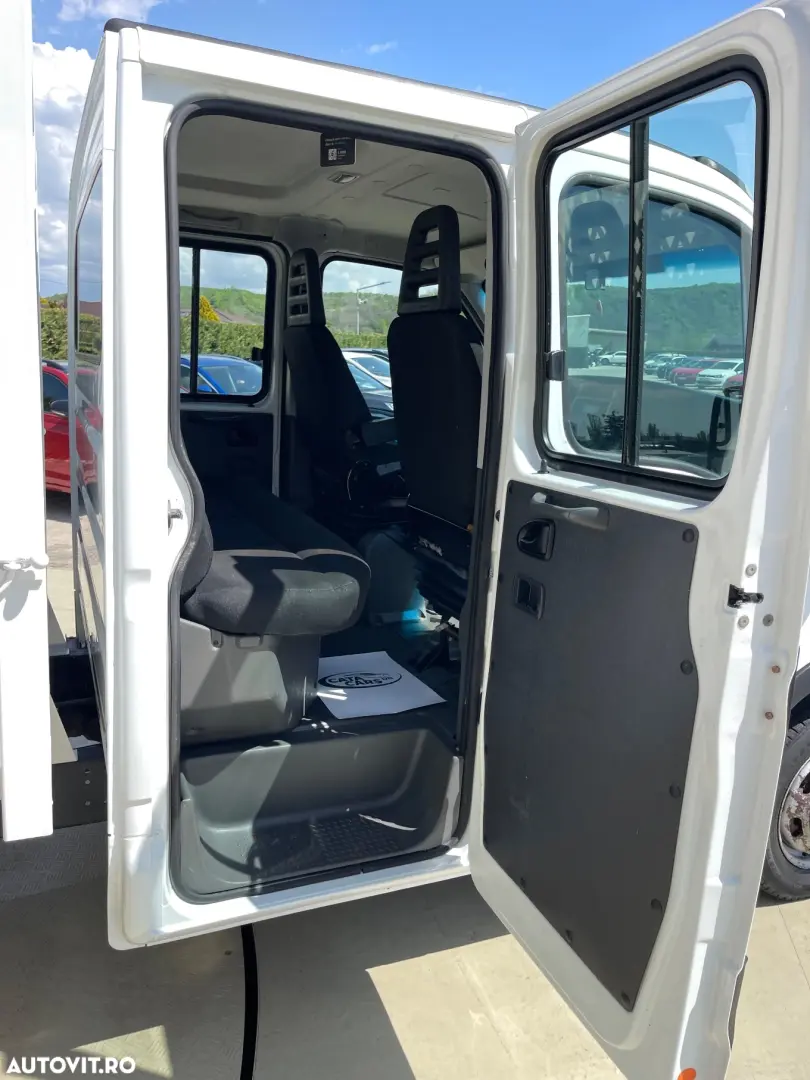 Iveco Daily Doka 3.0D 6LOCURI BASCULABIL PUNTE DUBLA