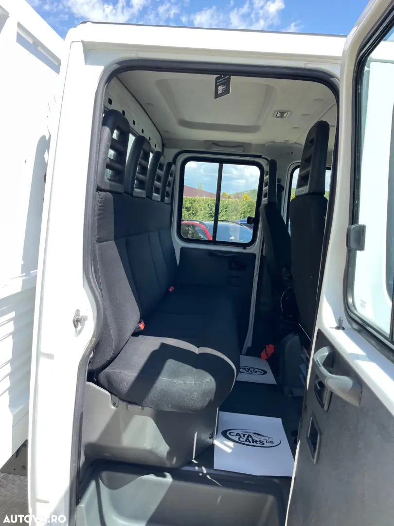 Iveco Daily Doka 3.0D 6LOCURI BASCULABIL PUNTE DUBLA