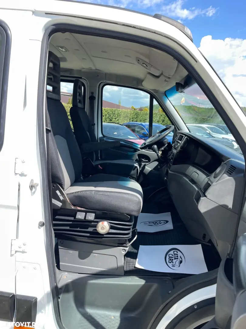Iveco Daily Doka 3.0D 6LOCURI BASCULABIL PUNTE DUBLA