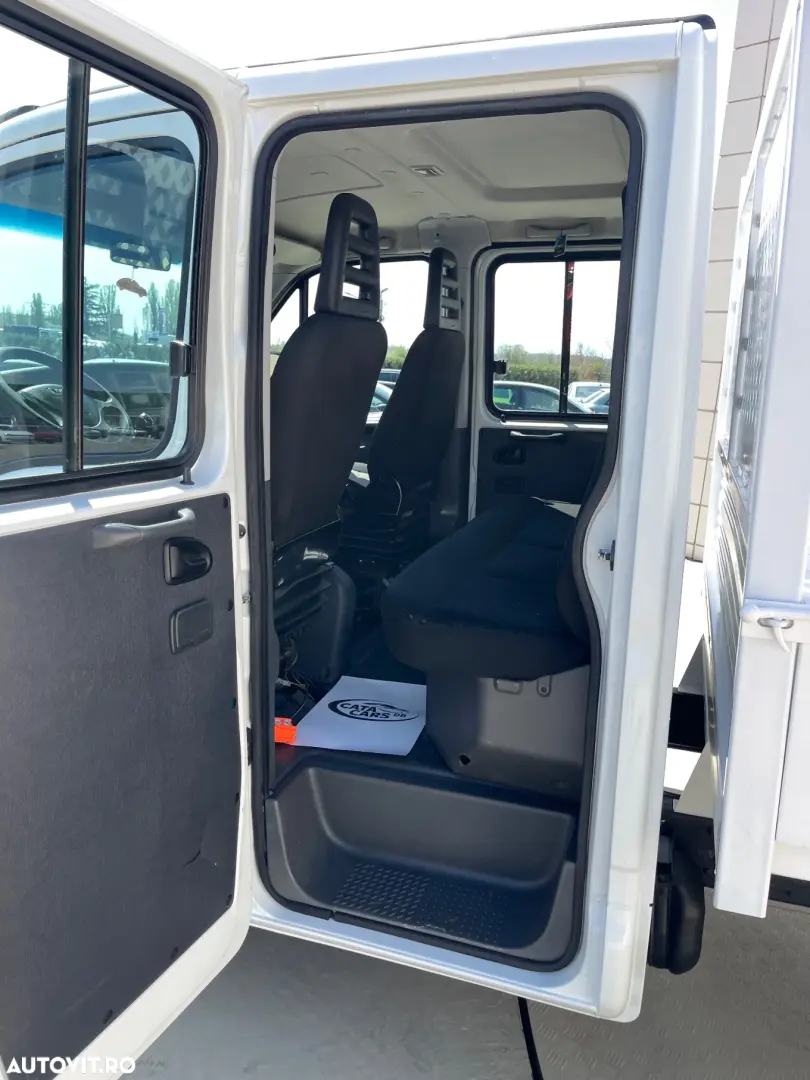 Iveco Daily Doka 3.0D 6LOCURI BASCULABIL PUNTE DUBLA
