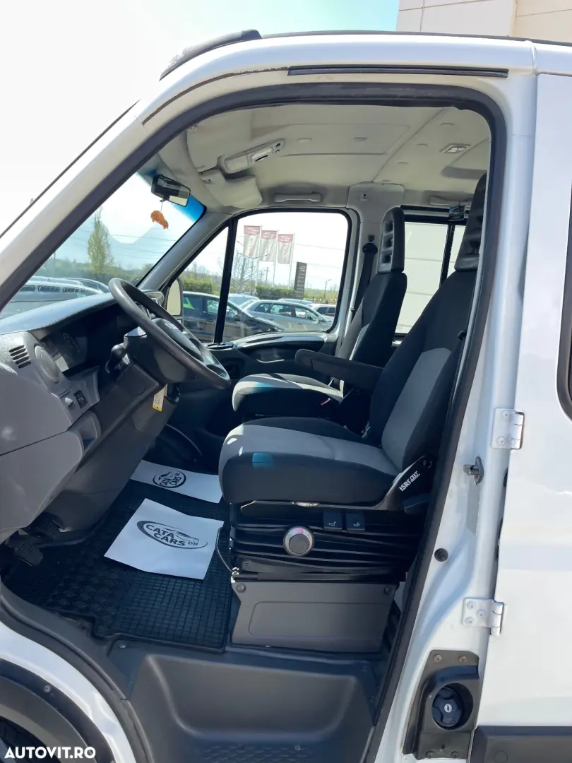 Iveco Daily Doka 3.0D 6LOCURI BASCULABIL PUNTE DUBLA