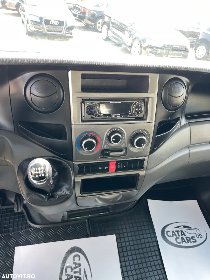 Iveco Daily Doka 3.0D 6LOCURI BASCULABIL PUNTE DUBLA