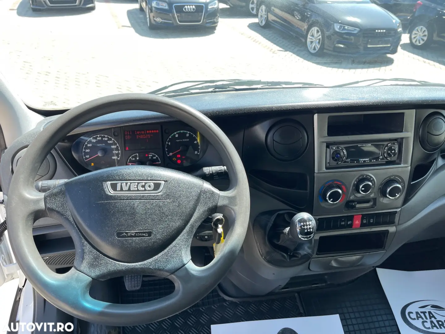 Iveco Daily Doka 3.0D 6LOCURI BASCULABIL PUNTE DUBLA