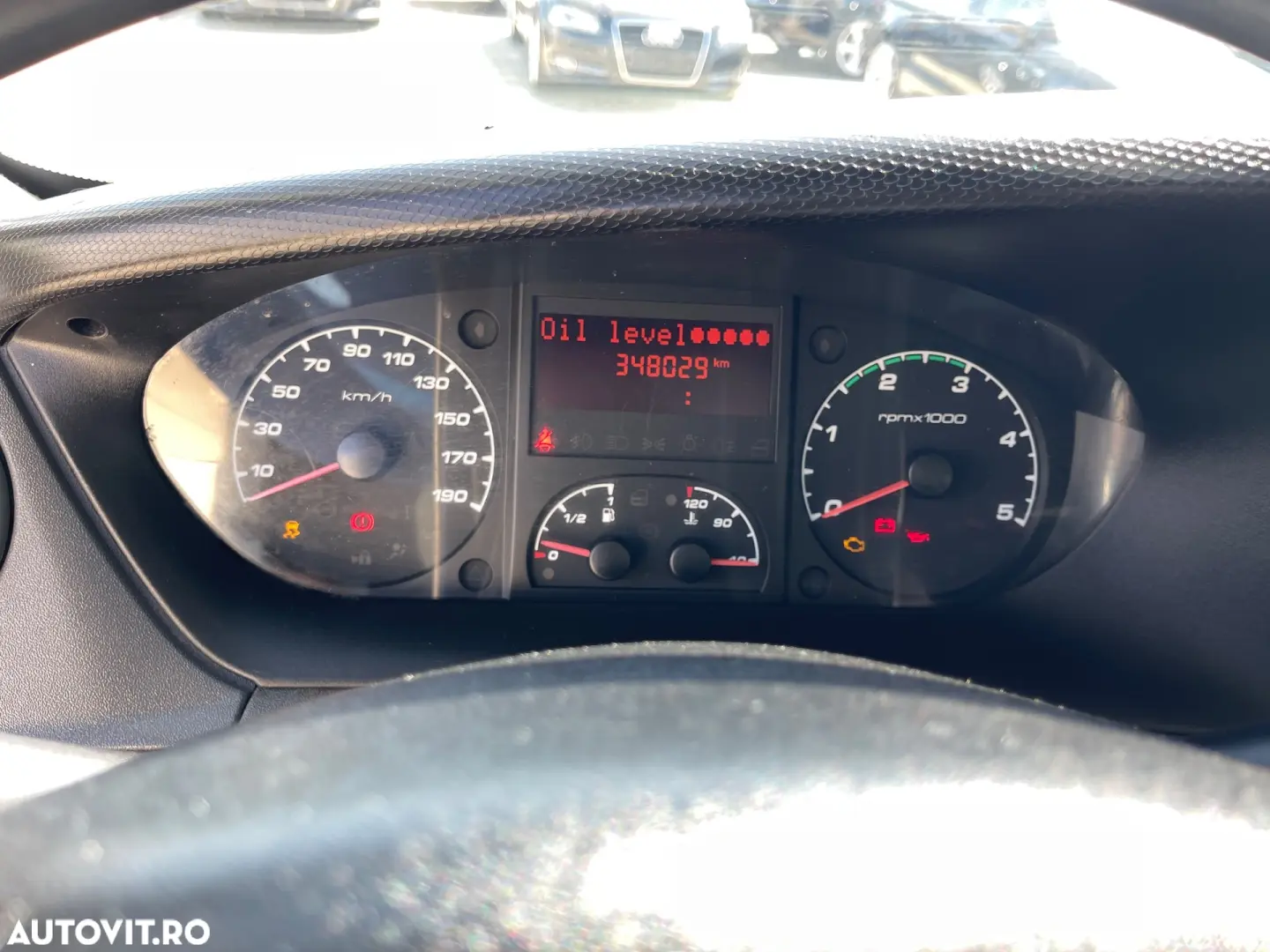 Iveco Daily Doka 3.0D 6LOCURI BASCULABIL PUNTE DUBLA