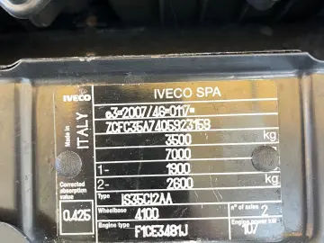 Iveco Daily Doka 3.0D 6LOCURI BASCULABIL PUNTE DUBLA