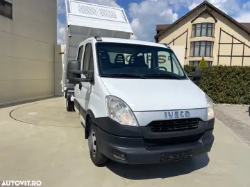 Iveco Daily Doka 3.0D 6LOCURI BASCULABIL PUNTE DUBLA