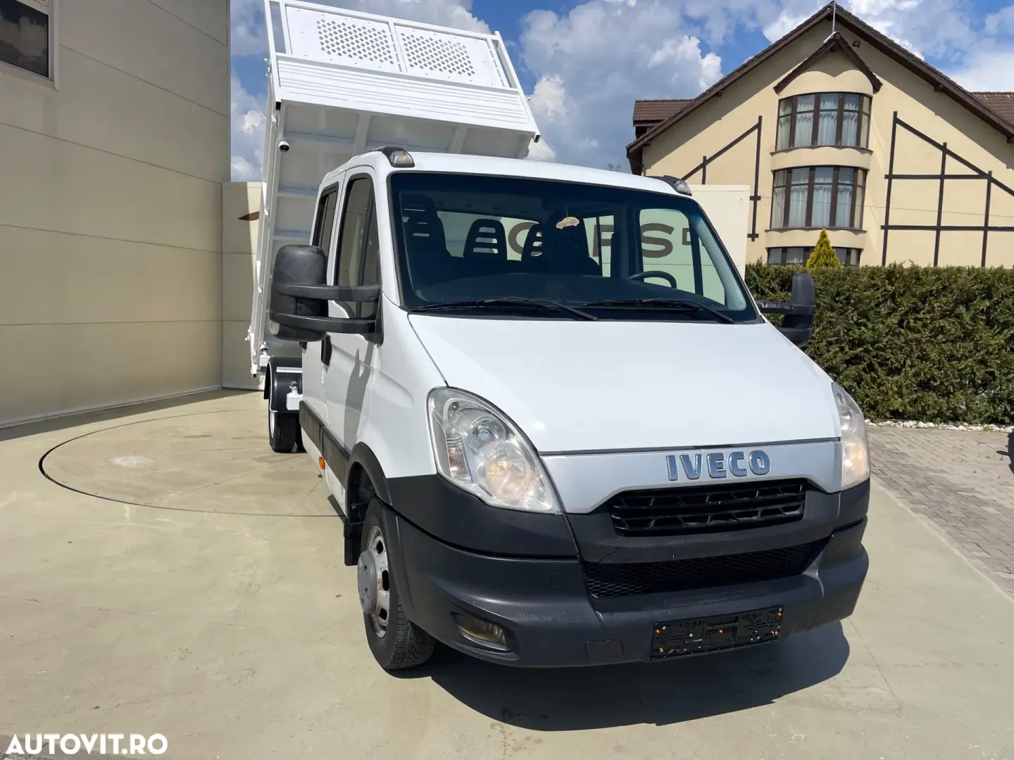 Iveco Daily Doka 3.0D 6LOCURI BASCULABIL PUNTE DUBLA