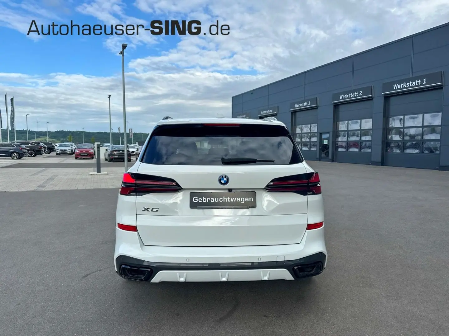 X5 50 e xDrive M Sport HeadUP  Ambiente ACC