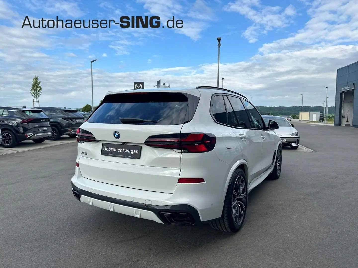 X5 50 e xDrive M Sport HeadUP  Ambiente ACC