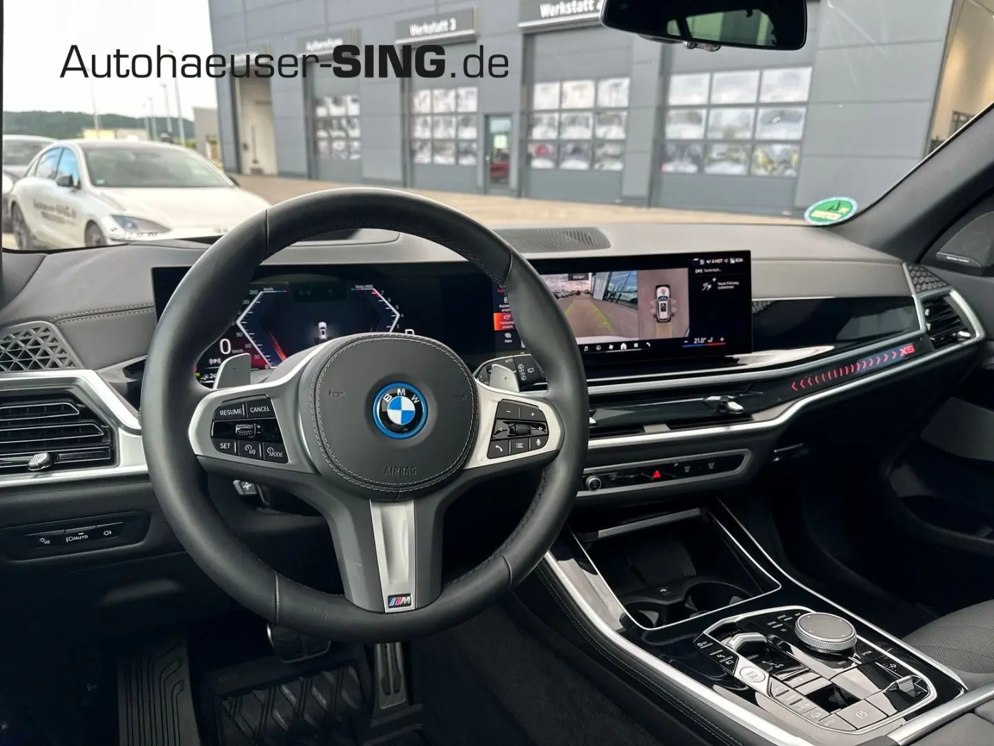 X5 50 e xDrive M Sport HeadUP  Ambiente ACC