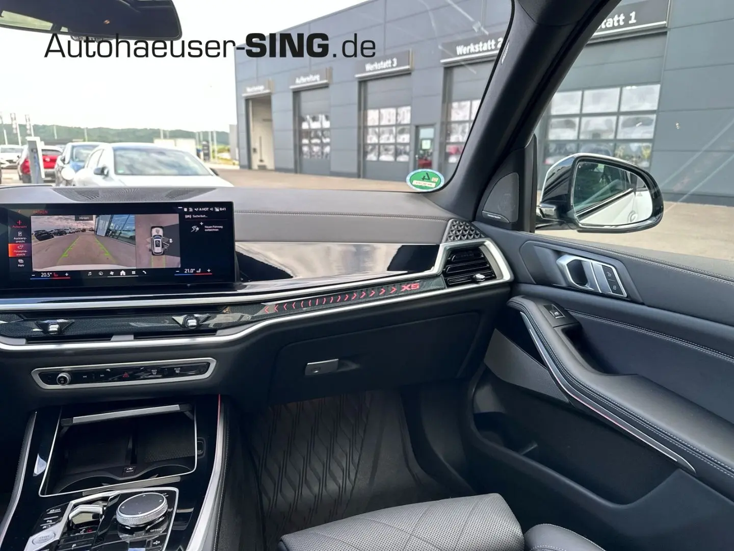 X5 50 e xDrive M Sport HeadUP  Ambiente ACC