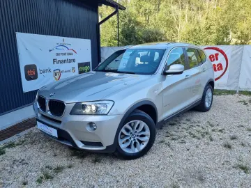 BMW X3 XDrive 2011 2.0D Automat Navi Piele Panoramic