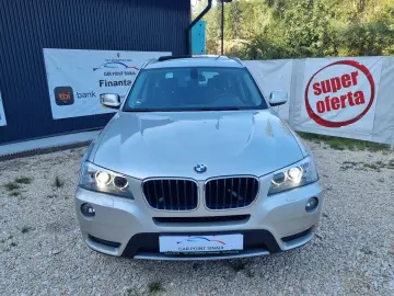 BMW X3 XDrive 2011 2.0D Automat Navi Piele Panoramic