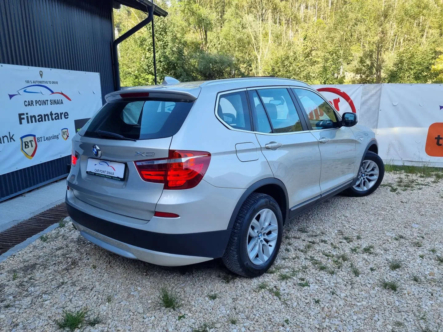 BMW X3 XDrive 2011 2.0D Automat Navi Piele Panoramic