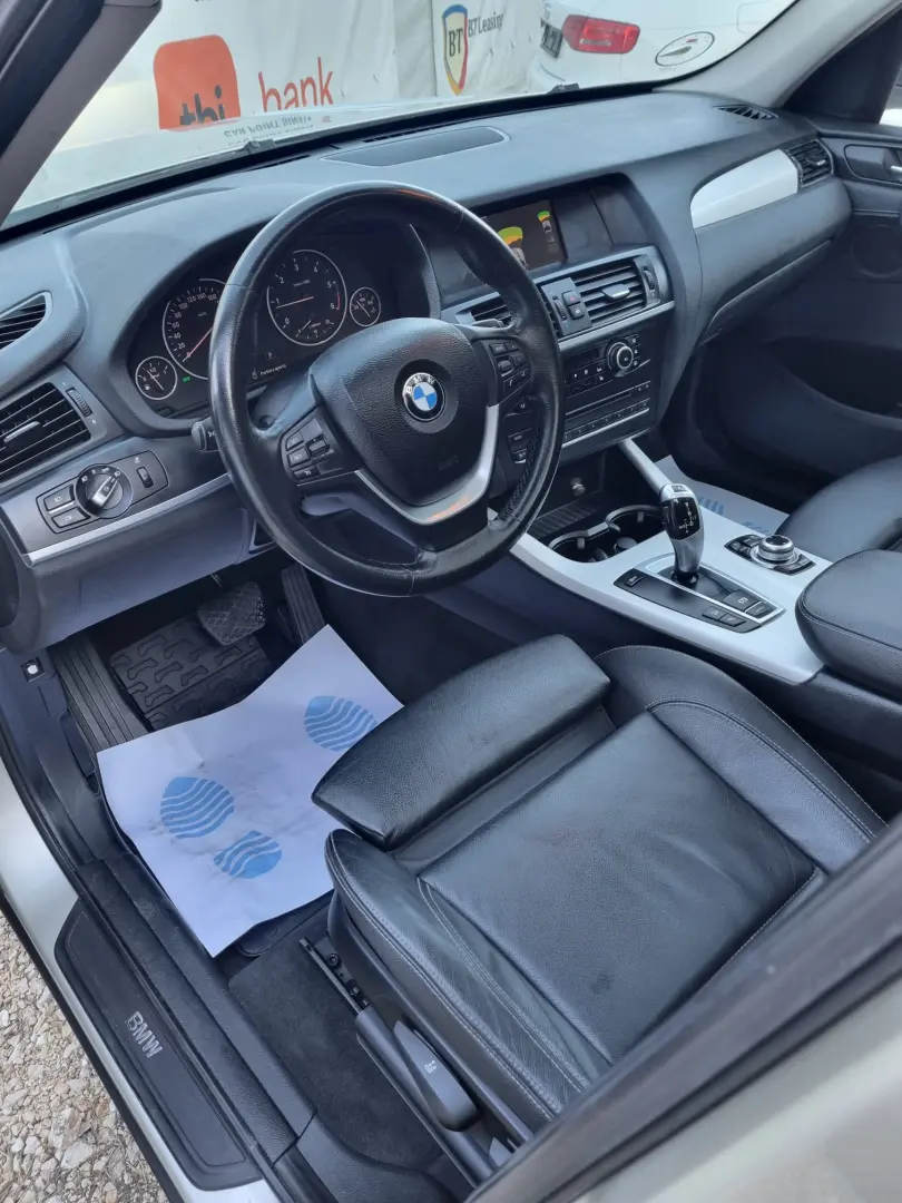 BMW X3 XDrive 2011 2.0D Automat Navi Piele Panoramic