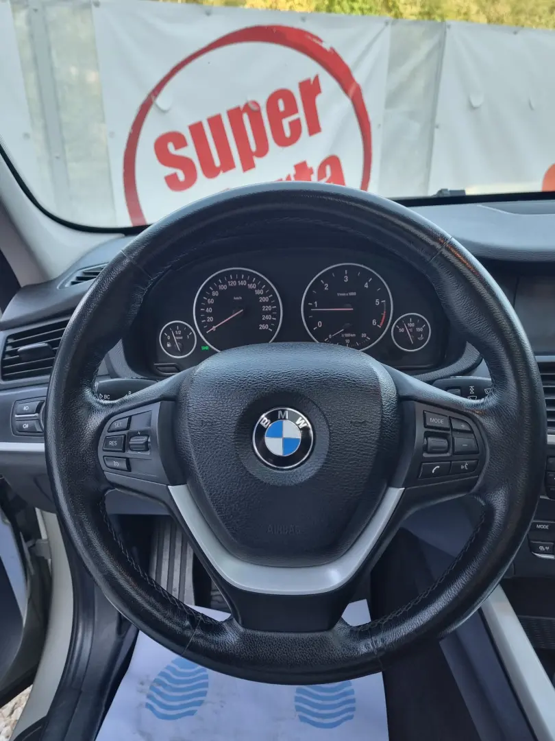 BMW X3 XDrive 2011 2.0D Automat Navi Piele Panoramic