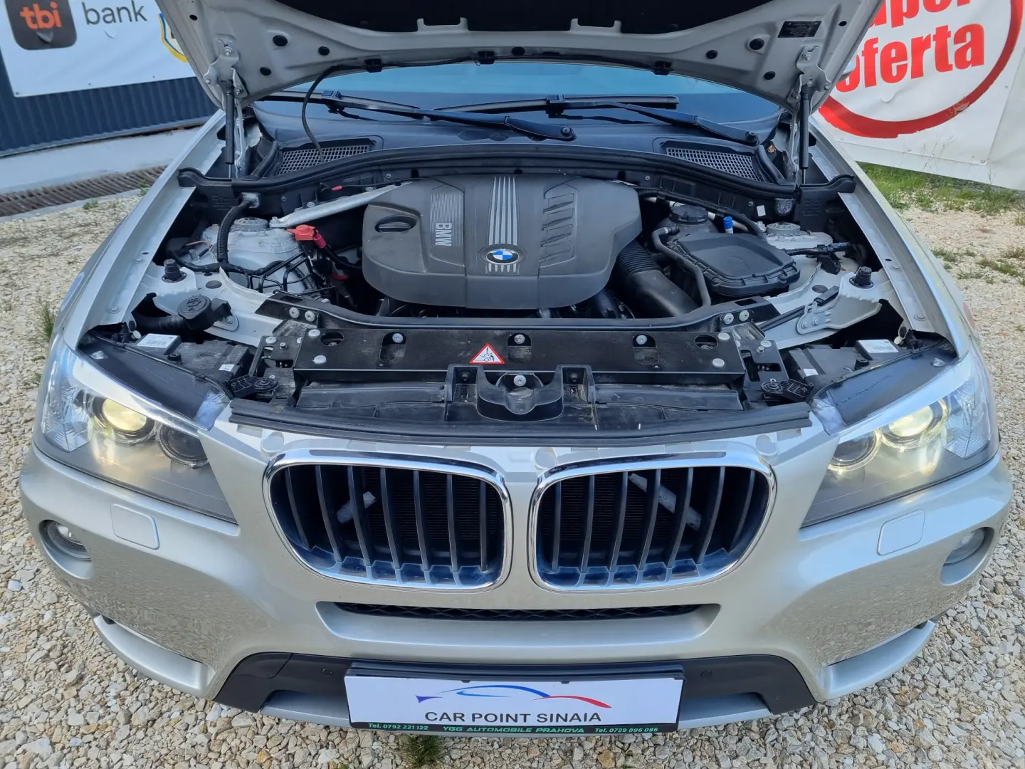 BMW X3 XDrive 2011 2.0D Automat Navi Piele Panoramic