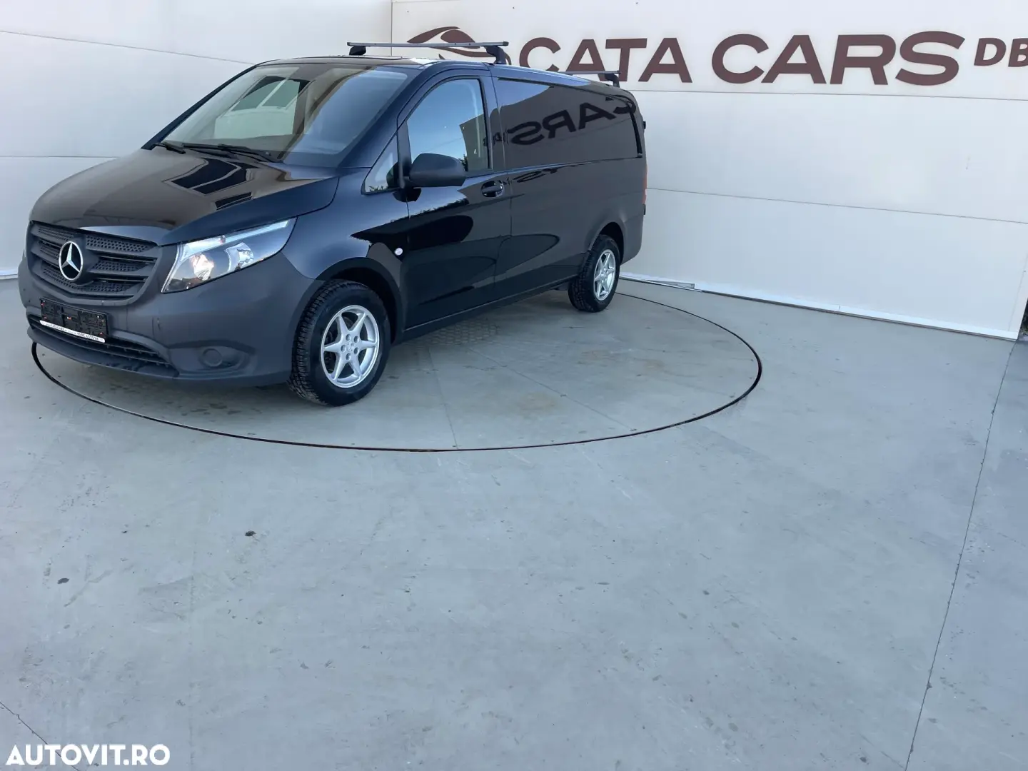 Mercedes-Benz Vito 114CDI LUNG USI SPATE