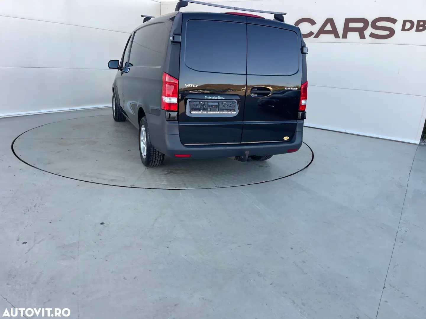 Mercedes-Benz Vito 114CDI LUNG USI SPATE