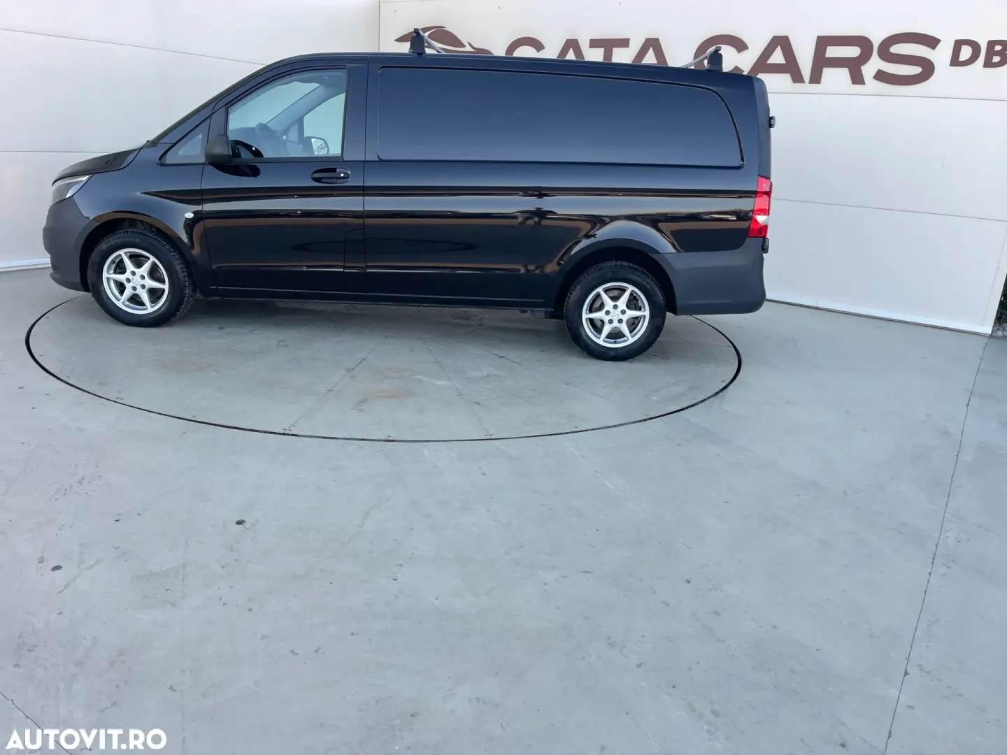 Mercedes-Benz Vito 114CDI LUNG USI SPATE