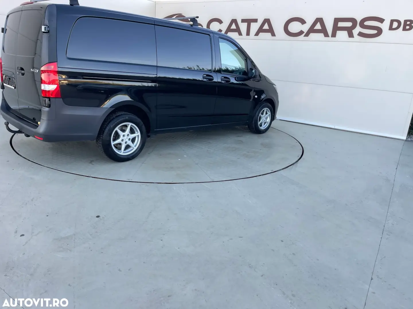 Mercedes-Benz Vito 114CDI LUNG USI SPATE