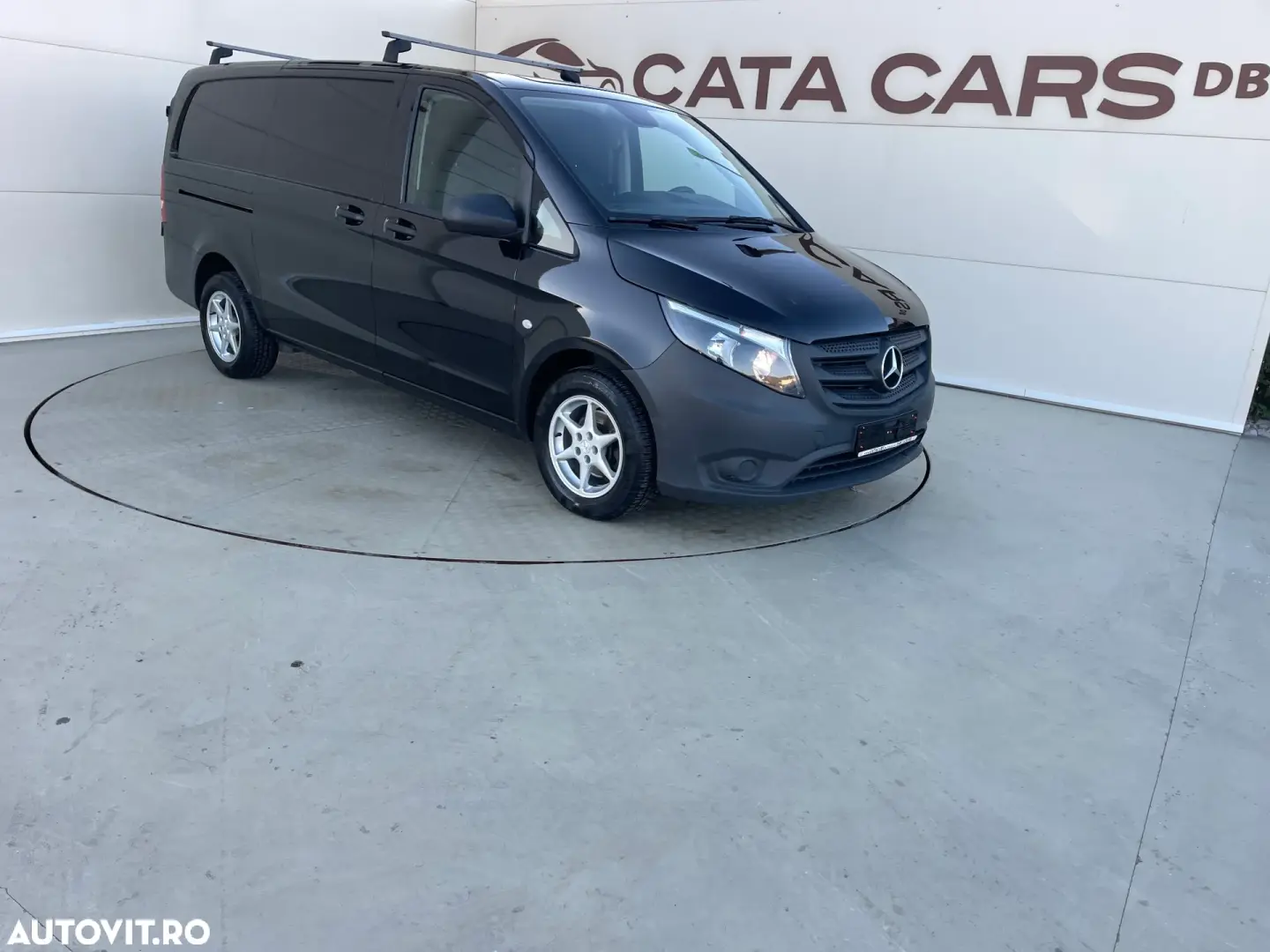 Mercedes-Benz Vito 114CDI LUNG USI SPATE