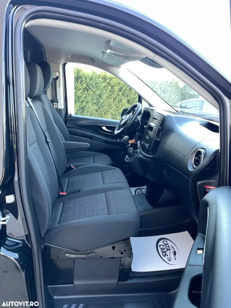 Mercedes-Benz Vito 114CDI LUNG USI SPATE