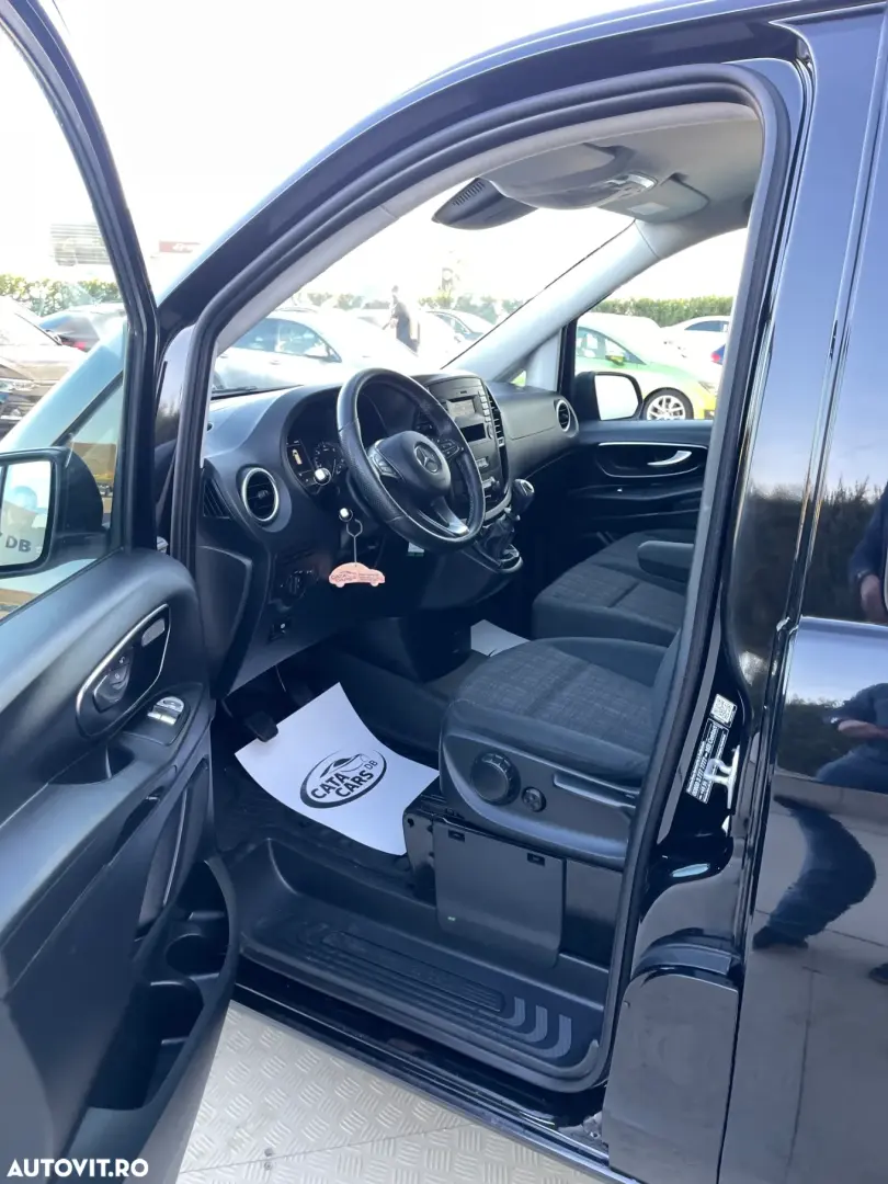 Mercedes-Benz Vito 114CDI LUNG USI SPATE