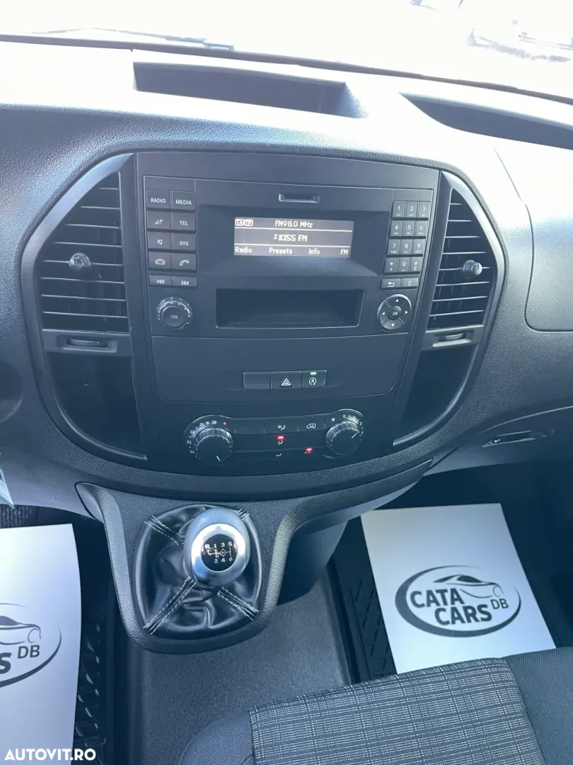 Mercedes-Benz Vito 114CDI LUNG USI SPATE