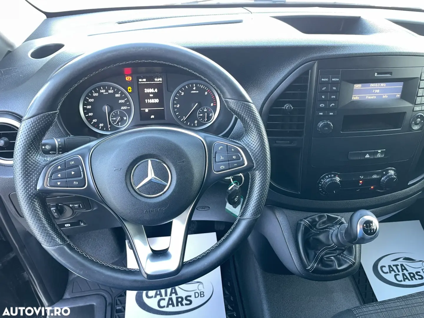 Mercedes-Benz Vito 114CDI LUNG USI SPATE