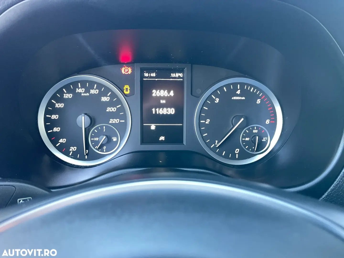 Mercedes-Benz Vito 114CDI LUNG USI SPATE