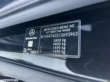 Mercedes-Benz Vito 114CDI LUNG USI SPATE