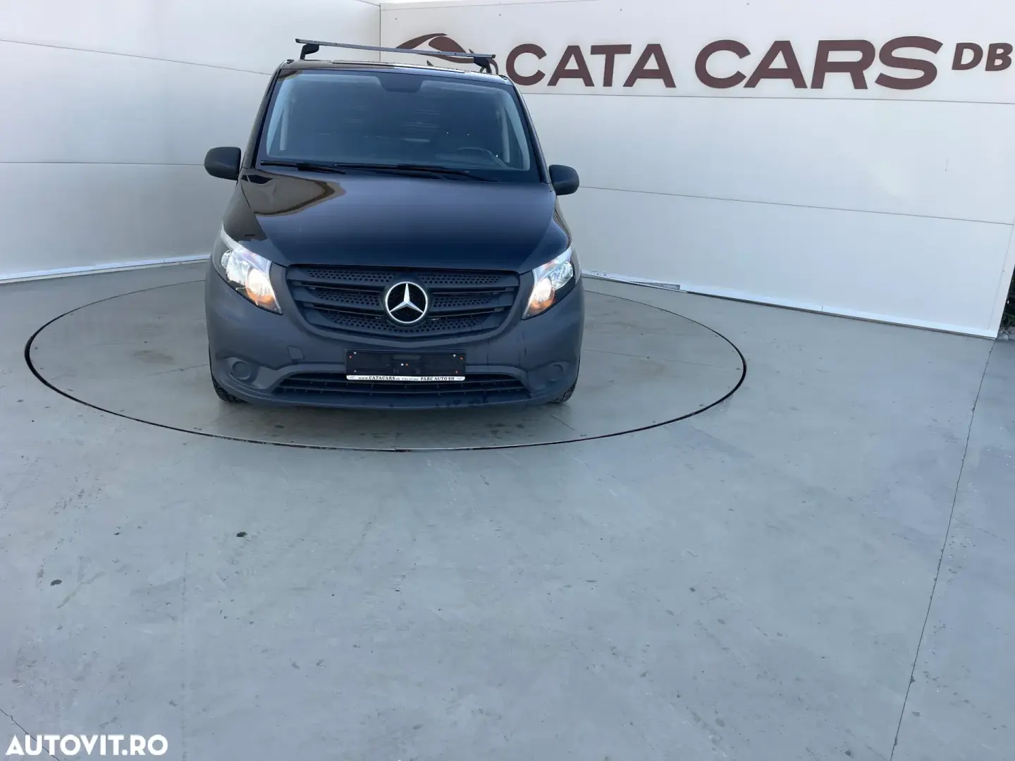 Mercedes-Benz Vito 114CDI LUNG USI SPATE