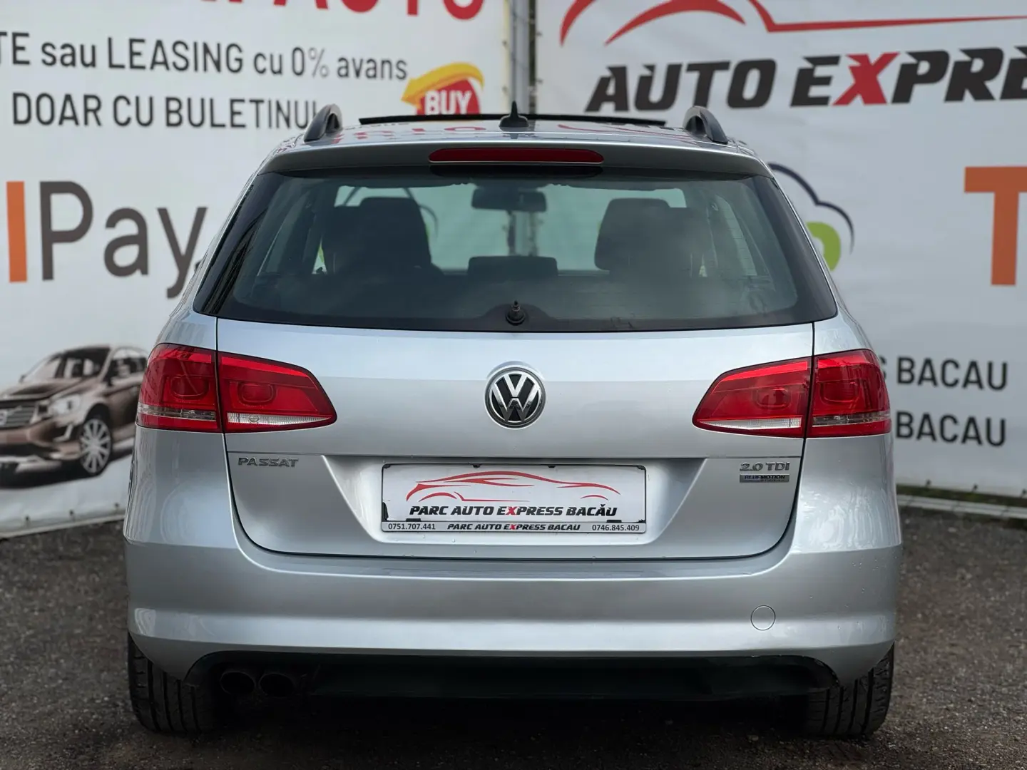 Volkswagen Passat BlueMotion Technology Comfortline