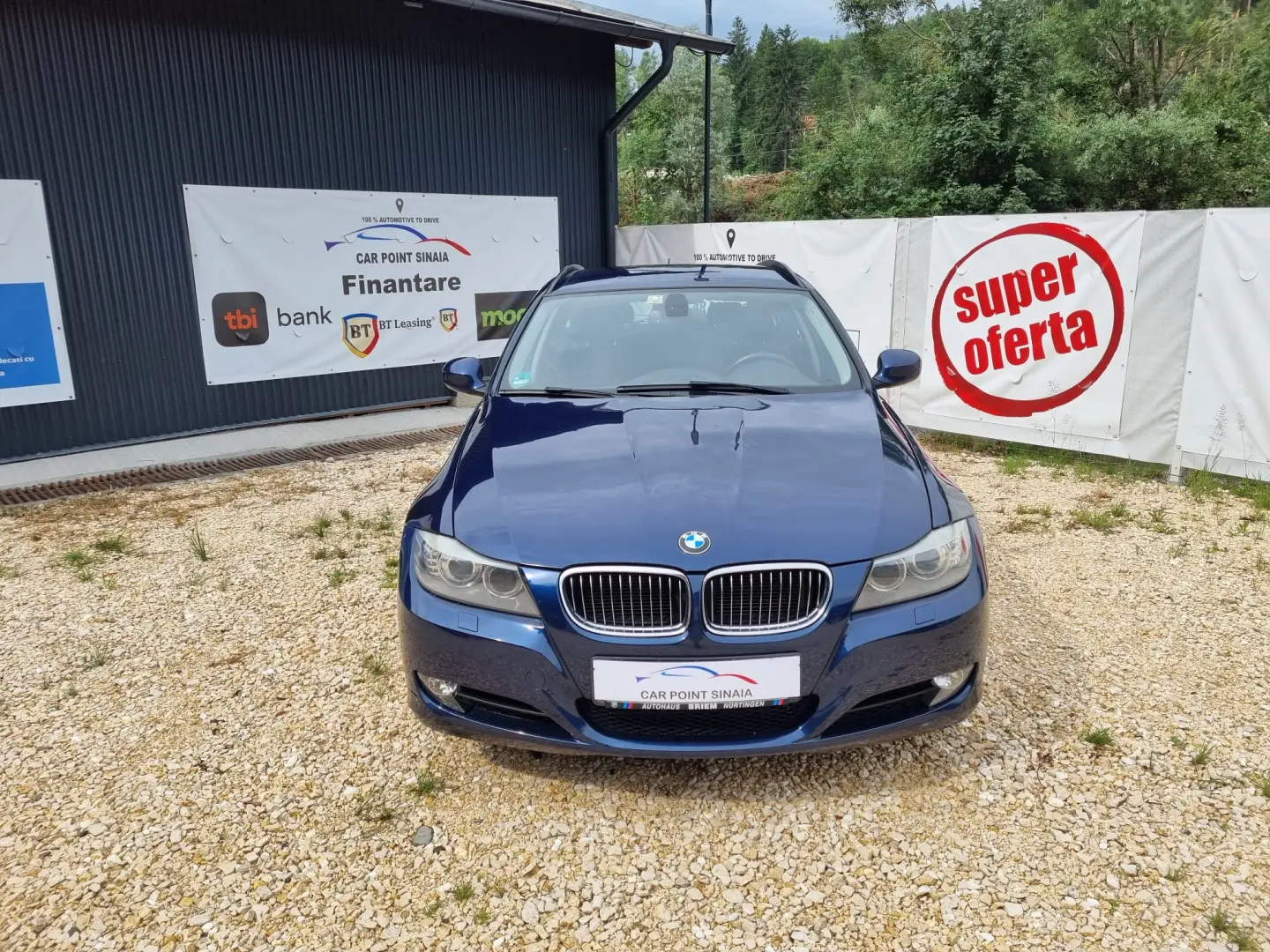 BMW Seria 3 E91 330d 2012 Facelift – 245CP   Automat