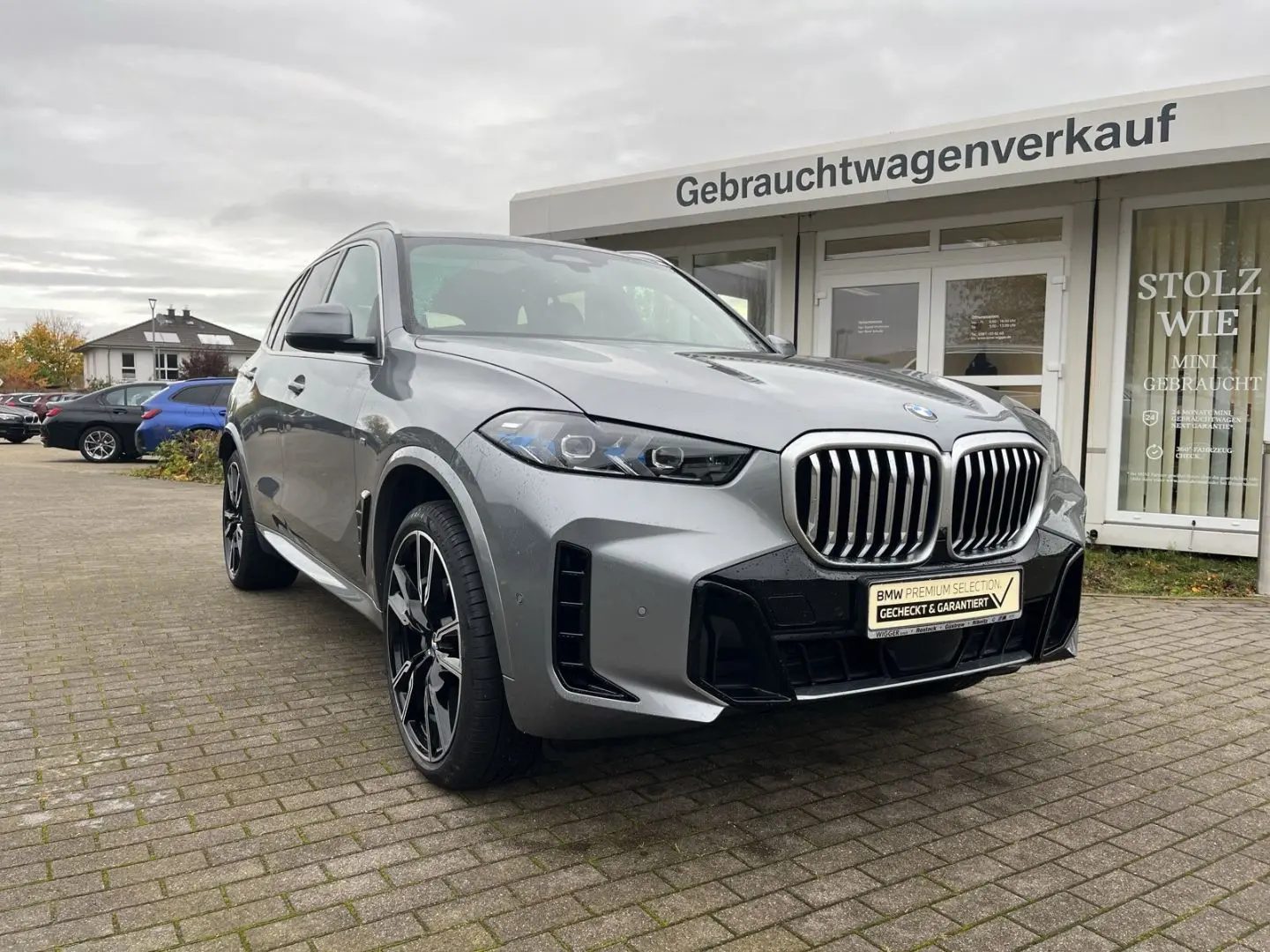 X5 xDrive 30d M Sport StandHZG AHK Panodach Navi