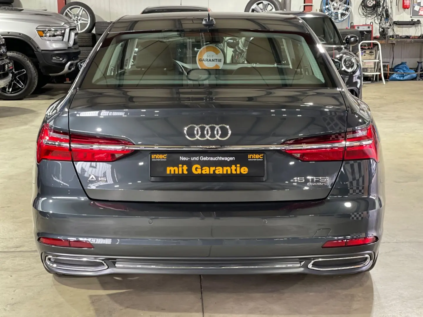 45 QUATTRO SPORT STANDHZG SHZ HUD AHK GARANTIE