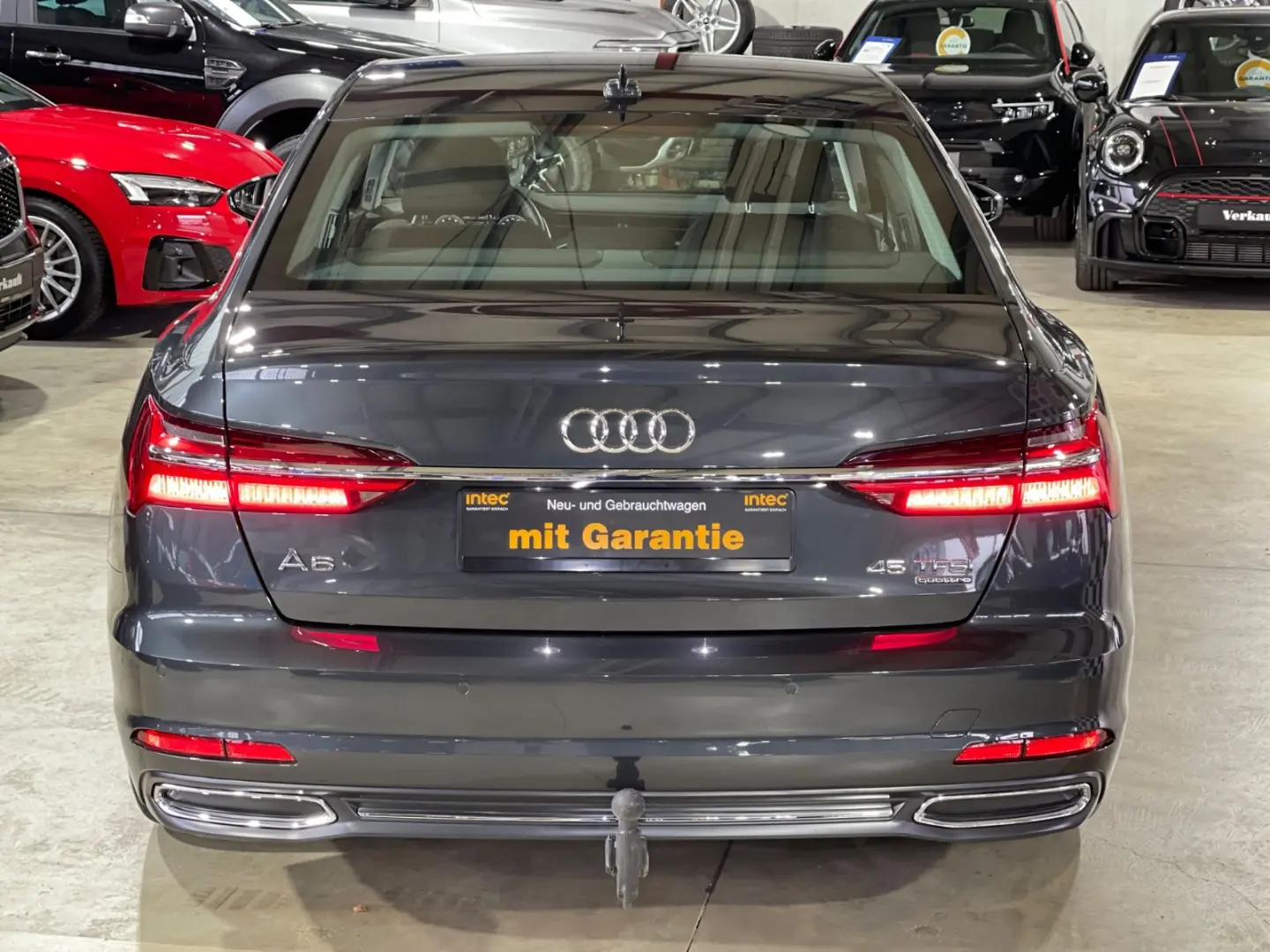 45 QUATTRO SPORT STANDHZG SHZ HUD AHK GARANTIE