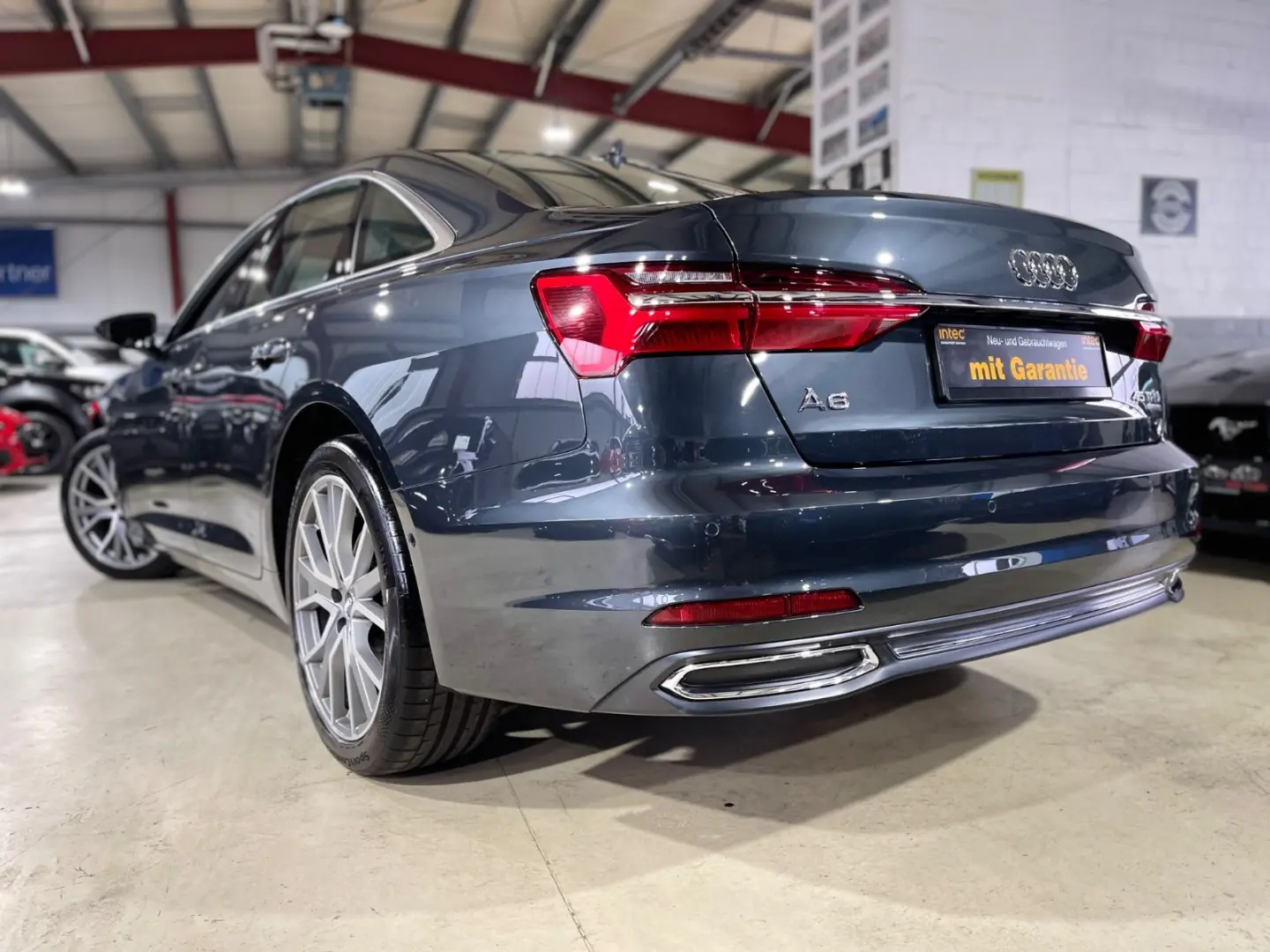 45 QUATTRO SPORT STANDHZG SHZ HUD AHK GARANTIE